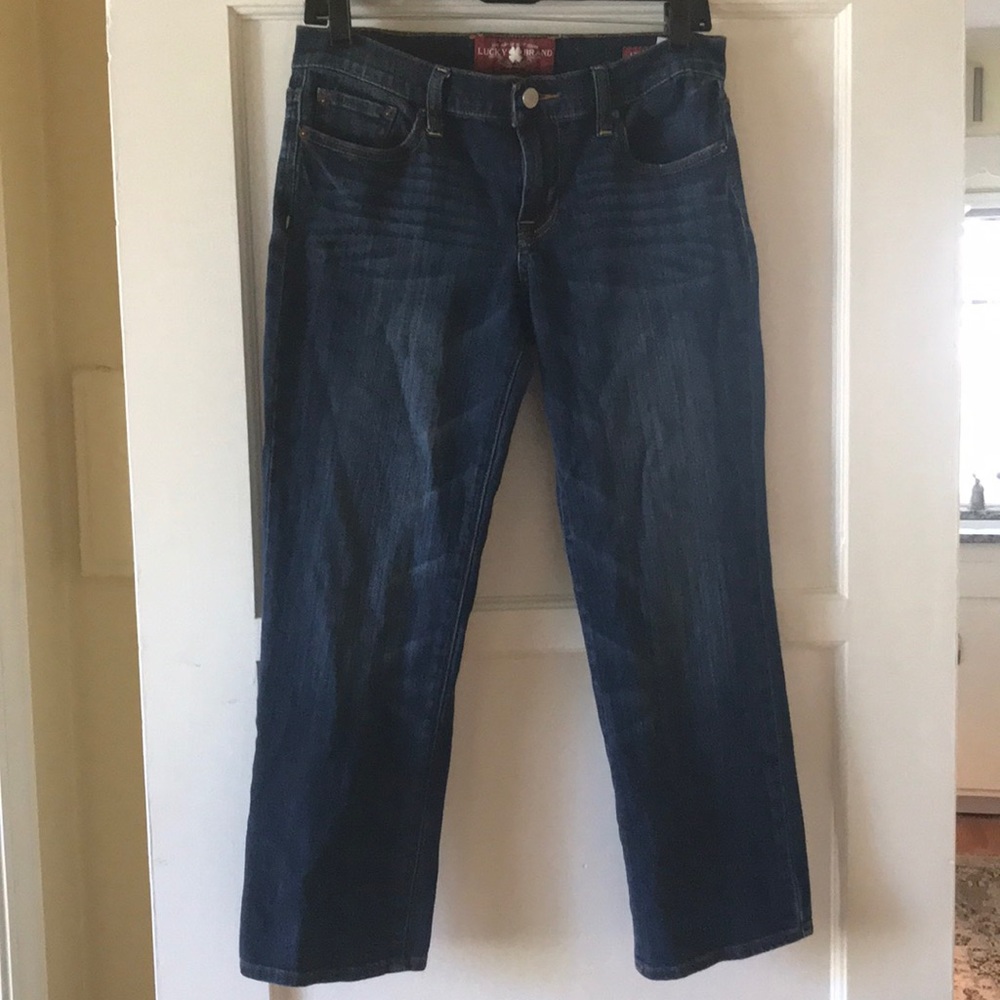 Lucky Brand 3/4 length pants 👖 size 6